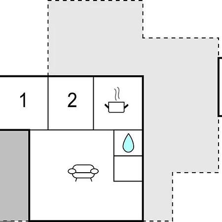 3 Bedroom Gorgeous In Σπίτι διακοπών